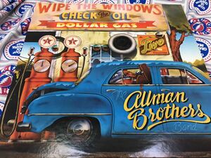 The Allman Brothers Band★中古2LP国内盤「オールマン・ブラザーズ・バンド～ライヴ熱風」