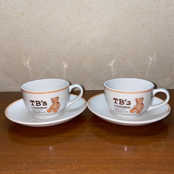 テディベア　マグカップ　コーヒーセット２Ｐ　TB's by Teddy Bear coffee set ２P