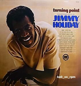 ★☆Jimmy Holiday「Turning Point」☆★5点以上で送料無料!!!