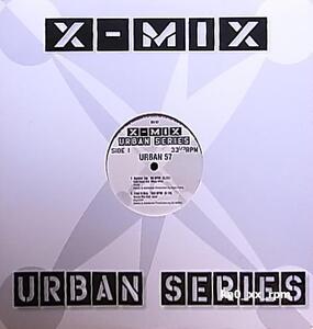 ★☆V.A.「X-Mix Urban 57」Faith Evans, Beenie Man,Clipse, Union Turnpike☆★5点以上で送料無料!!!