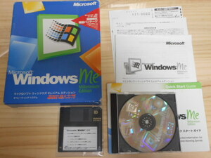 Microsoft Microsoft OS operating-system [Windows Millennium Edition: limited time UpGrade version ]( present condition delivery )