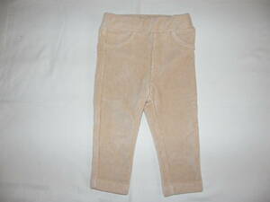 *60~70cm corduroy pants *