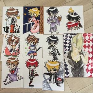 Art hand Auction Hand-drawn illustrations by the Gazette., Comics, Anime Goods, Hand-drawn illustration