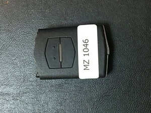 MZ 1046 送料180円 マツダ 純正 キーレス スマートキー デミオ アクセラ プレマシー MPV アテンザ 等ジャックナイフ 2B