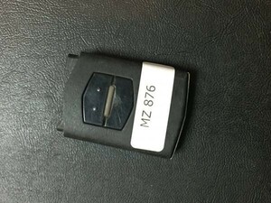 MZ876 送料185円 マツダ 純正 キーレス スマートキー デミオ アクセラ プレマシー MPV 等ジャックナイフ 2B