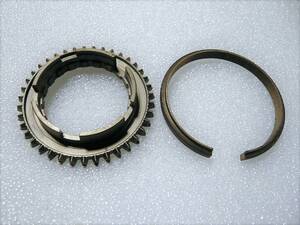  Porsche 930/911Turbo 3~4 speed synchronizer hub and synchronizer ring ( new goods )