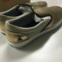 le coq sportif スリッポン　テルナバウンドSP ゴールド　28.5cm_画像4