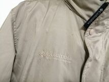 kkaa245 ■ Columbia ■ コロンビア ジャケット アウター ブルゾン ジャンパー ウインドブレーカー ダークベージュ S_画像2