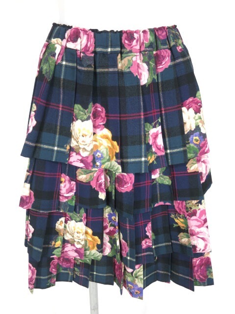 公式ショップ】 Jane Marple Picnic clothダンドールスカート ブルー