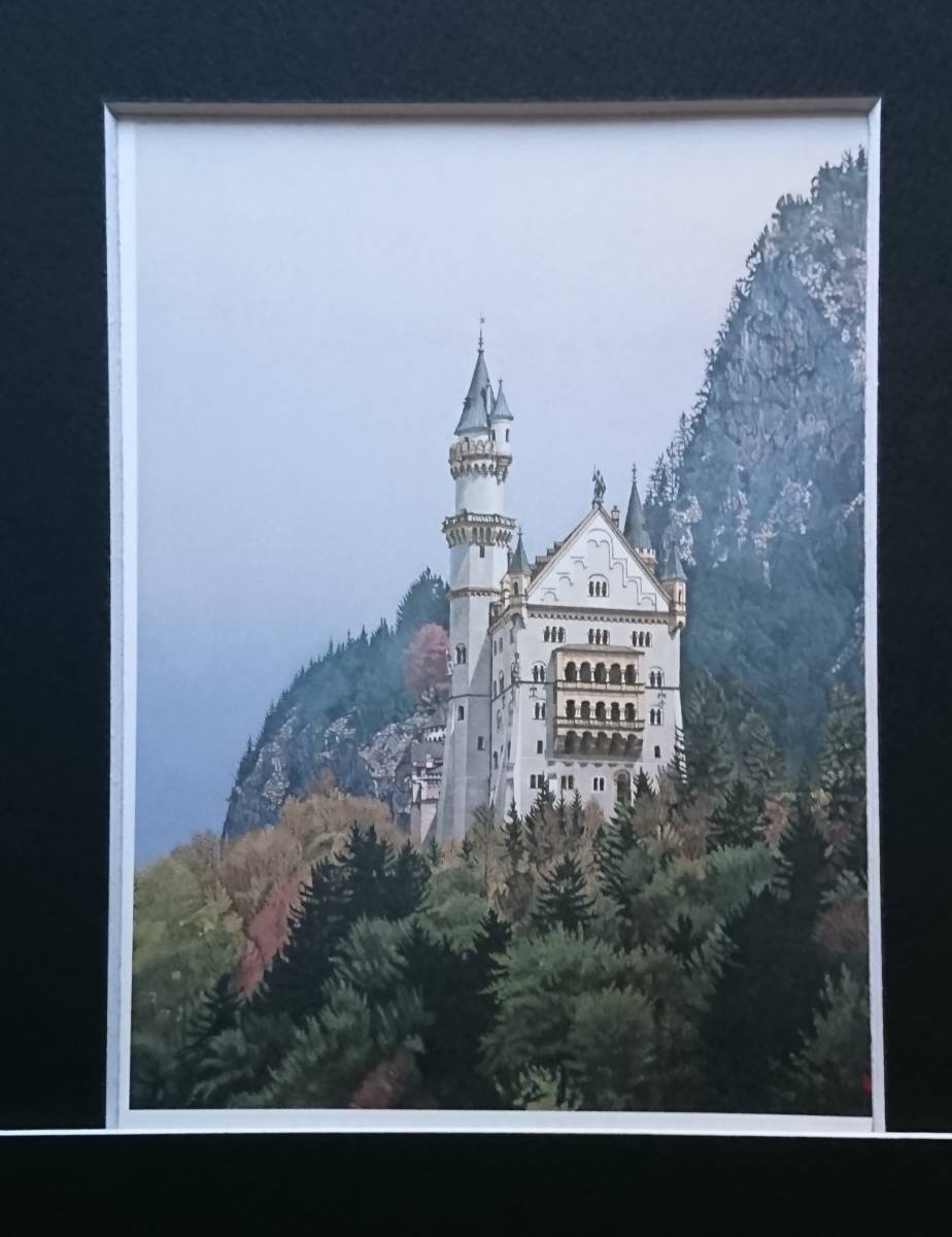 Yu Hada, [Swan Castle in early spring], rare art book paintings, Good condition, Nature, landscape, realism, Brand new with frame, free shipping, painting, oil painting, Nature, Landscape painting