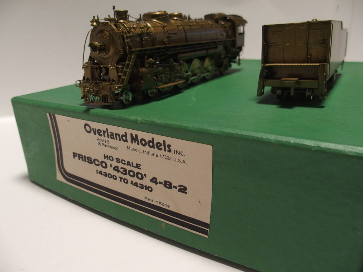 ヤフオク! -「overland」(HOゲージ) (鉄道模型)の落札相場・落札価格