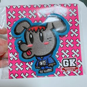 【処分価格】中務裕太 ワッペン