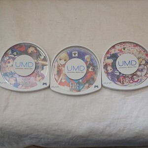 PSP フェイト シリーズ セット ソフトのみ 動作確認済み PSP