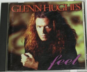 グレン・ヒューズ / フィール 国内盤 キズあり Glenn Hughes Feel