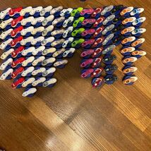 ペプシ adidas ボトルキャップ333個 レアバリエーション Pepsi bottle caps 333 pieces.Includes two complete sets.Rare color variation._画像6