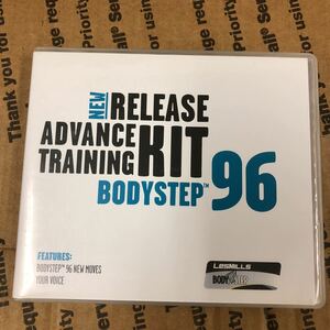 96★レスミルズ★Lesmills★DVD★CD★英語コレオノート無し★中古品★ボディステップ★BodyStep96★2点セット★再生確認済