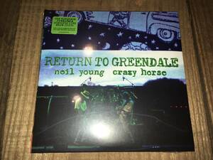 半額セール/新品CD/2枚組/輸入盤/ライブアルバム●ニールヤングNEIL YOUNG & CRAZY HORSE / RETURN TO GREENDALE