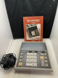 1/Texas Instruments TI-5100 зеленый калькулятор / LED античный Vintage retro 