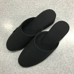  new goods heel slippers covered 22~23. for made in Japan non-standard-sized mail 350 jpy 