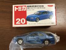 ★ 新品 トミカ 非売品 日産 スカイライン GT-R(R34) 日産ギャラリー_画像1