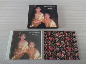 Wink Wink CD Королева любви Sachiko Suzuki Shoko Aida