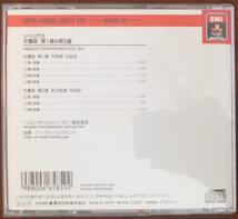 CD　シベリウス　交響曲第1番・第5番　ベルグルンド指揮　ヘルシンキ・フィルハーモニー管弦楽団_画像2