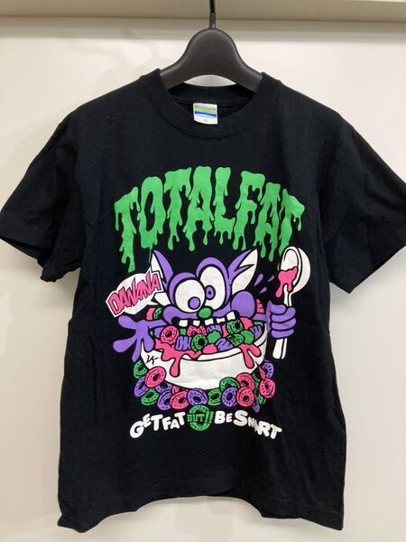 TOTALFATライブTシャツ サイズS トータルファット 送料込 メロコア