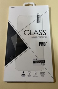 ［２枚セット］iPhone12 mini 2.5D加工 液晶保護 ガラス　フィルム 保護フィルム Tempered Glass Screen Protector