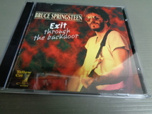 *BRUCE SPRINGSTEEN/EXIT THROUGH THE BACKDOOR★2CD_画像1