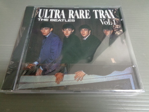 *THE BEATLES/ULTRA RARE TRAX VOL.1★未開封CD
