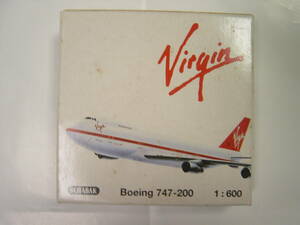 * Schabak va- Gin * Atlantic aviation bo- wing 747-200 1/600 secondhand goods *