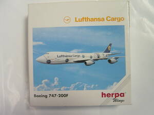 * Herpa Wing rufto handle The aviation bo- wing 737-200F 1/500 unused goods *