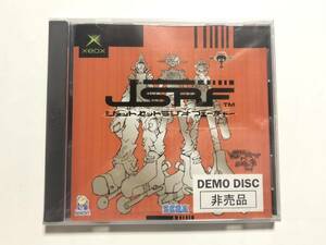 XBOX JET SET RADIO FUTURE ジェットセットラジオフューチャー デモディスク DEMO DISK 体験版 新品未開封品