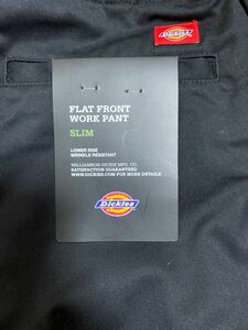 nano・universe ナノ・ユニバース/Dickies ディッキーズ 別注ナロークライミングパンツ L ブラック