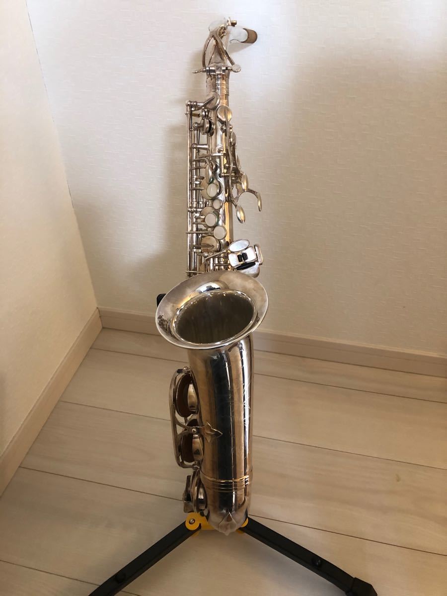 YAMAHA AG1 アルトサックス用G1 カスタム ネック ゴールドラッカー-