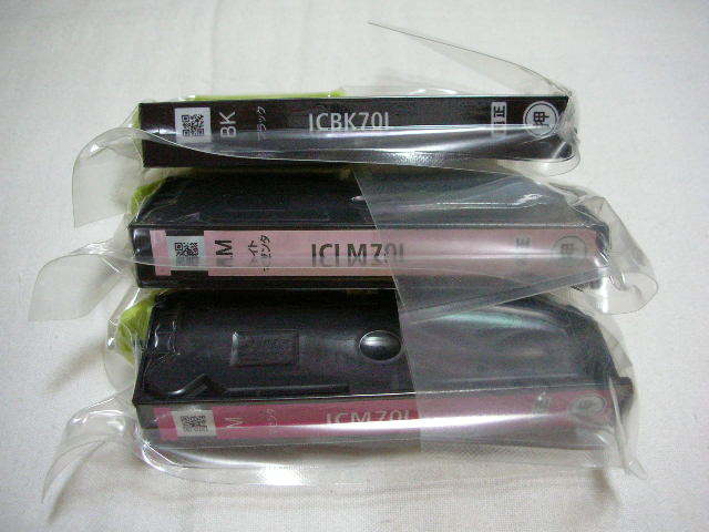 ★新品 EPSON エプソン 純正インクカートリッジ ICLM70L ライトマゼ