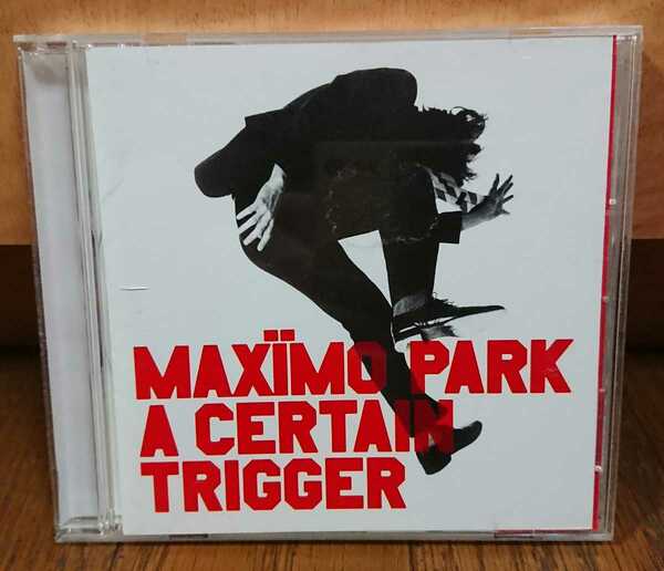 送料無料 MAXIMO PARK 帯付き A CERTAIN TRIGGER USED CD ／ (検) the smith XTC PULP radiohead The Monochrome set blur 