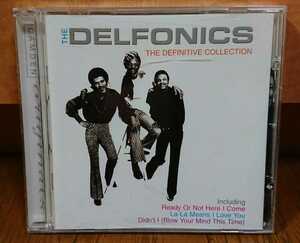 送料無料 THE DELFONICS デルフォニックス THE DEFINITIVE COLLECTION USED CD ／ (検) Jackie Brown タランティーノ