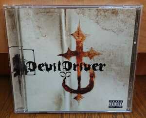 Бесплатная доставка Devildriver использовал CD / (осмотр) камера угольная камера Korn Hatebeed Deftones Black Sabbath Pantera Slipknot sepultura