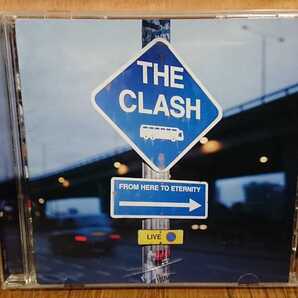 送料無料 THE CLASH FROM HERE TO ETERNITY USED CD / (検) sex pistols the damned Buzzcocks generation x the jam sham69