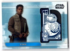 FINN Topps Star Wars The Rise of Skywalker Commemdrative Medallion(BB-8)カード