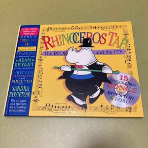 英語絵本　Rhinoceros Tap (Book & CD)