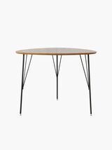 ［G］DT DINING TABLE W90 / 3人用テーブル ダイニングテーブル カフェテーブル インダストリアル 北欧 モダン家具_画像3