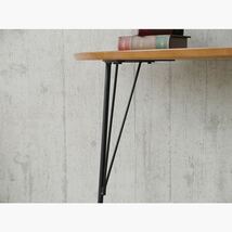 ［G］DT DINING TABLE W90 / 3人用テーブル ダイニングテーブル カフェテーブル インダストリアル 北欧 モダン家具_画像6