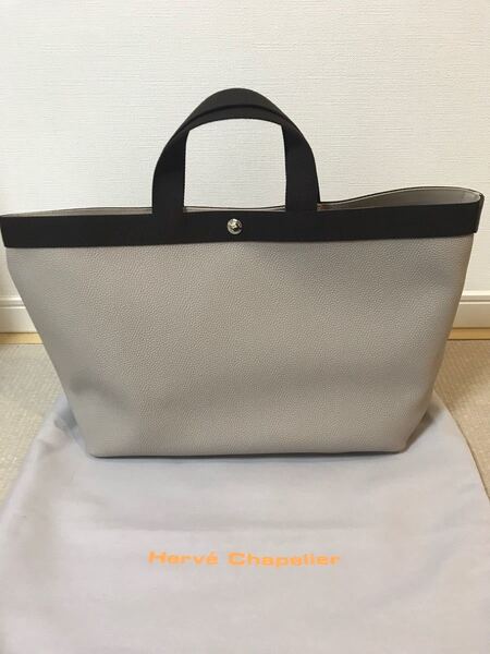 エルベシャプリエ Herve Chapelier トートバッグ