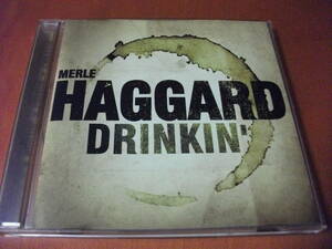 【カントリー CD】マール・ハガード Merle Haggard / Drinkin' 全10曲 2001