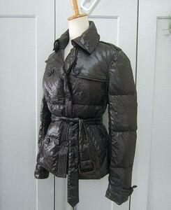 Beste down jacket Italy made belt attaching size 38