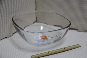  glass made PON DE LION bowl search largish ponte lion . rice field .o Sam character mascot not for sale novelty goods 