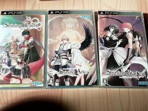 【PSP】 シャイニング・アーク 他(3タイトル)