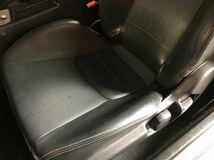 【美品 超希少 絶版品】R34 GT-R Mスペック M-spec 純正 レザー シート BNR34 BCNR33 BNR32 ニスモ nismoレカロ RECARO 純正シート 革 皮_画像2